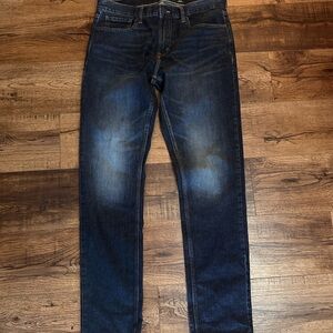 Men's old navy Blue Jeans - 34x34 slim fit. measurement in pics